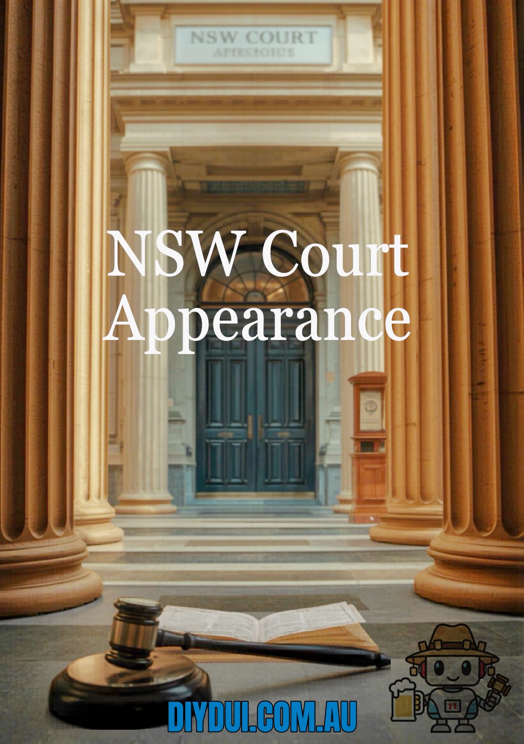 NSW Drink Driving Court &mdash; What to Expect When You Plead Guilty