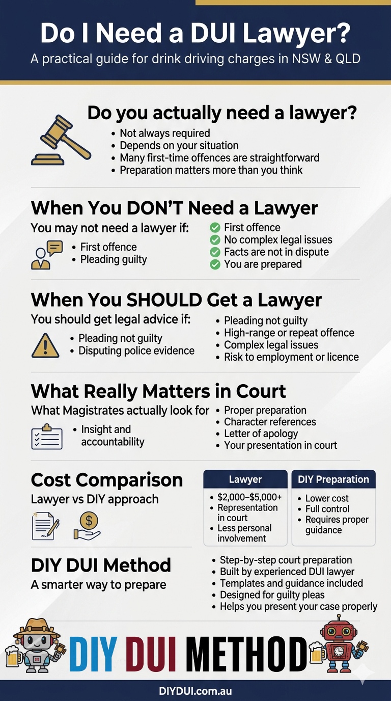 Do I need DUI Lawyer? NSW & QLD Guide
