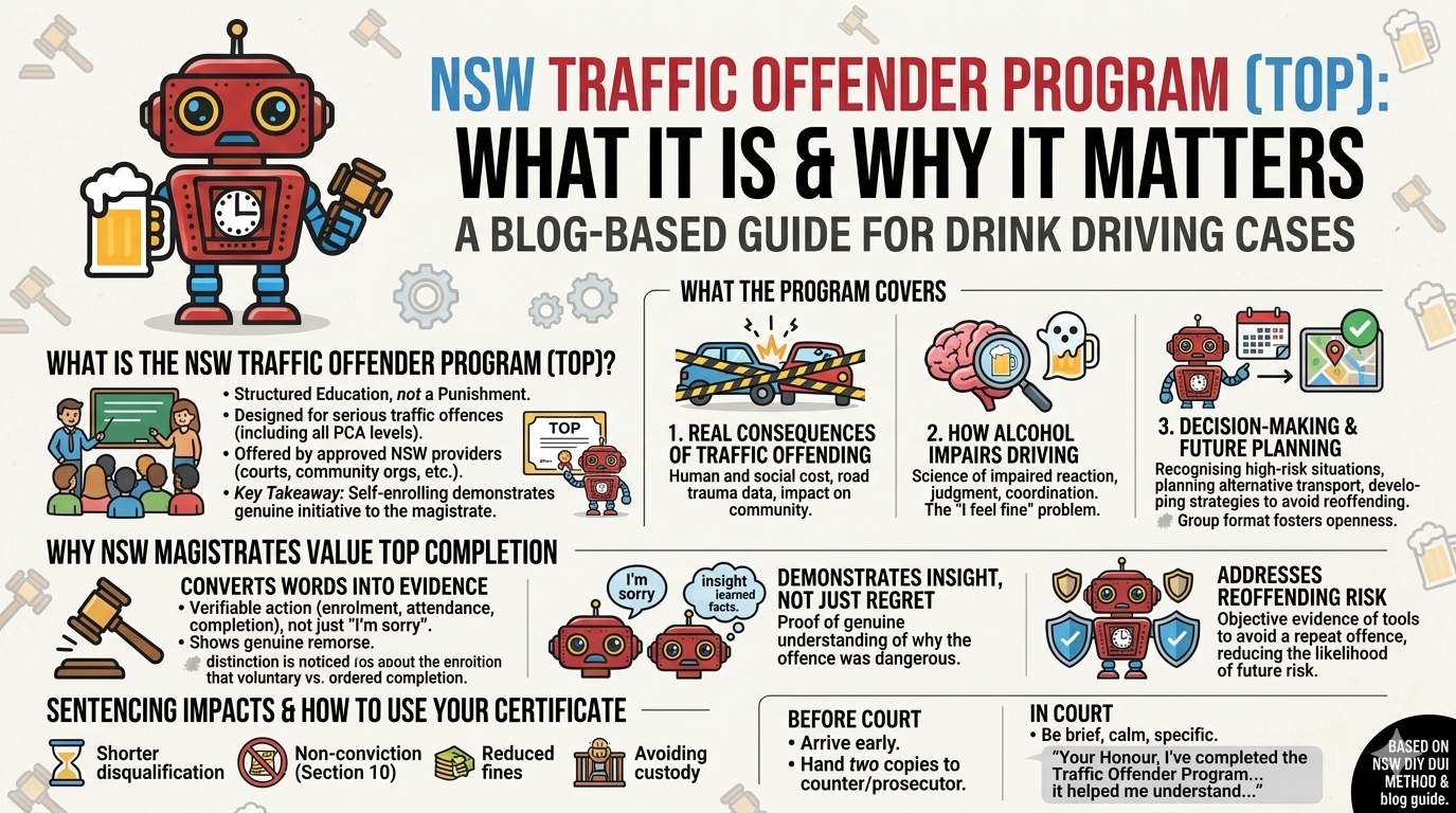 Complete Guide to NSW Traffic Offender Programs (TOP)