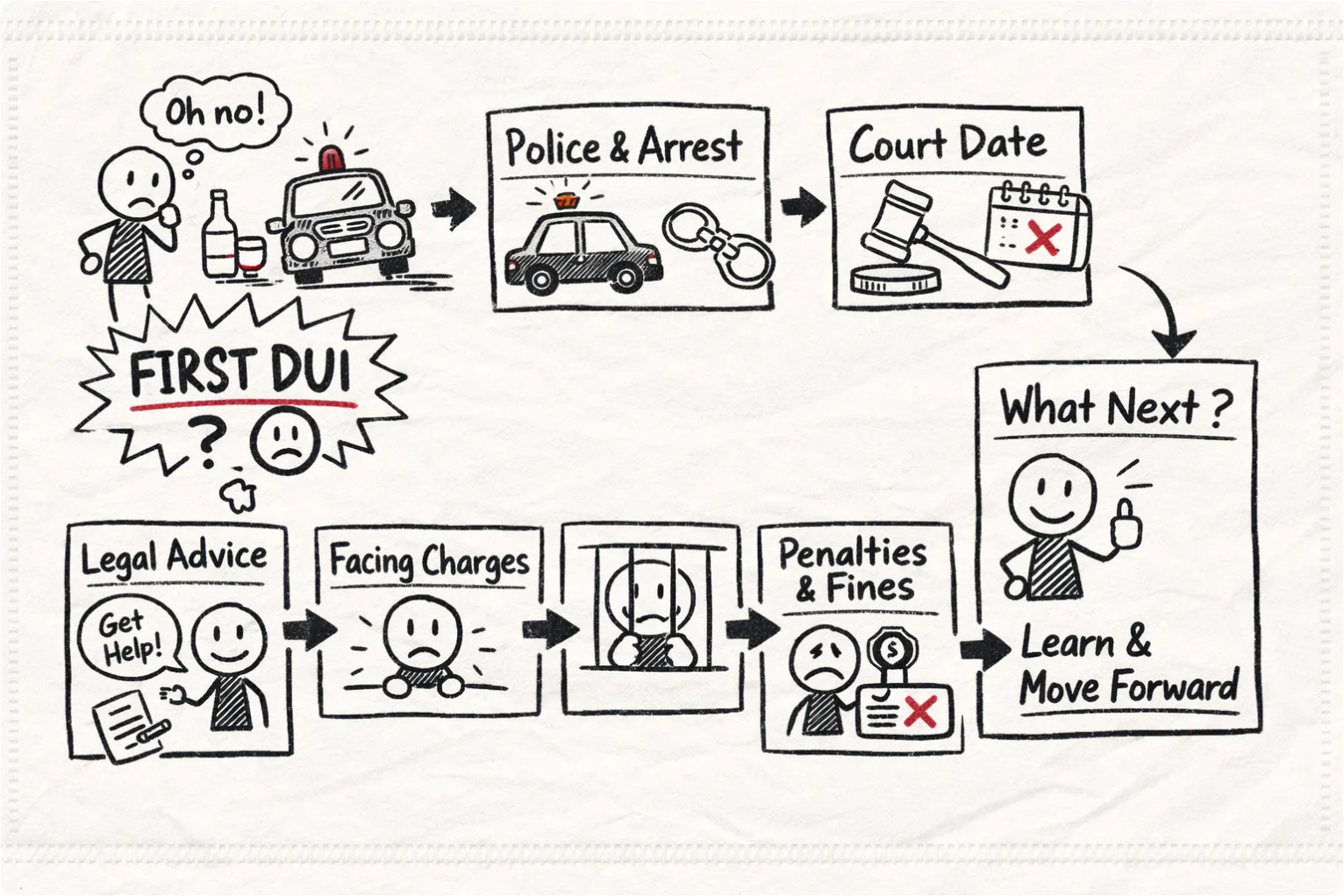 First Time Drink Driving Charge in NSW | DIY DUI Method
