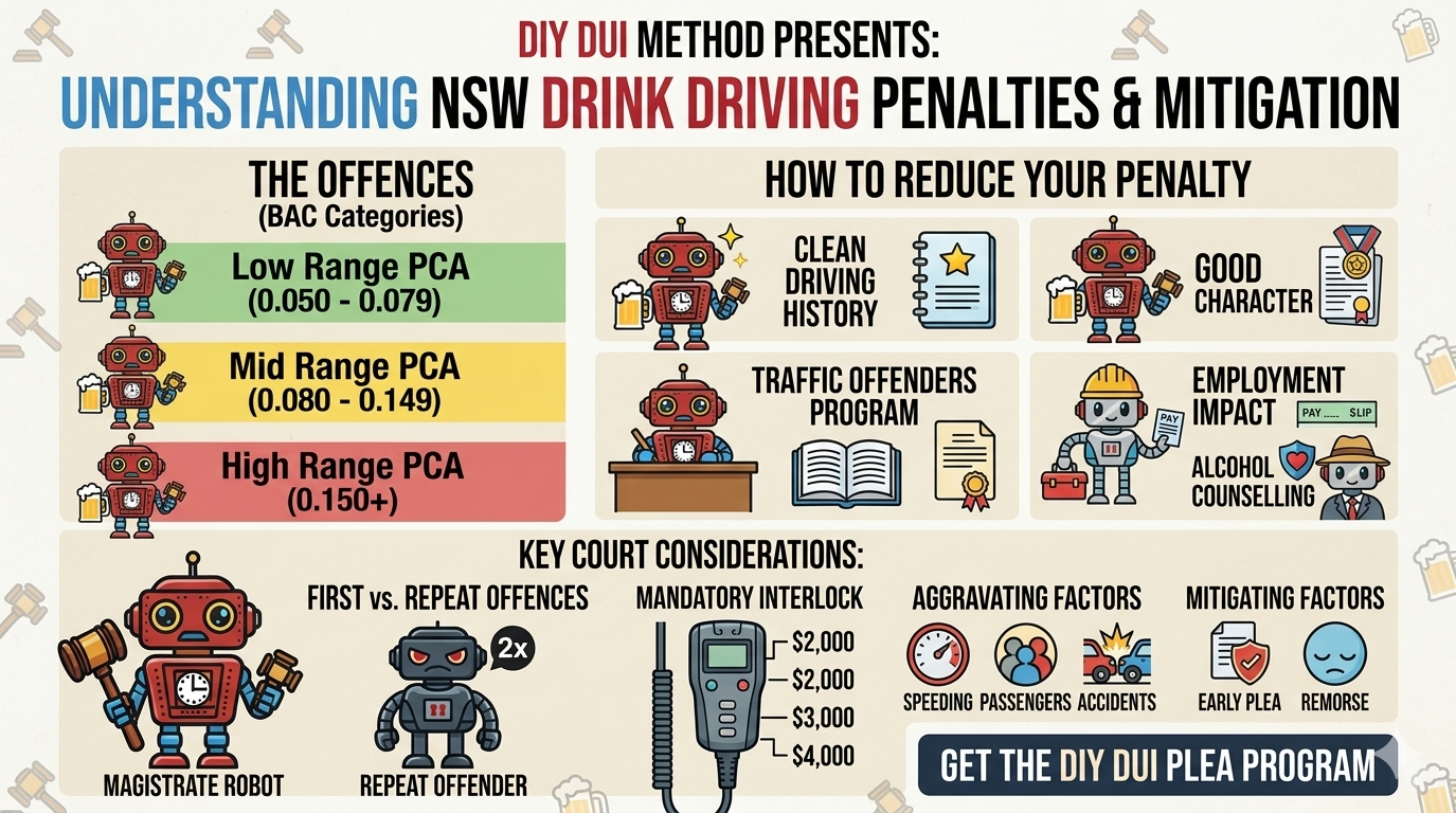 NSW Drink Driving Penalties & Laws Explained | DIY DUI Method