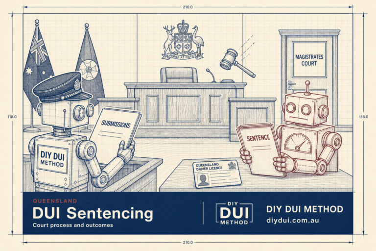Queensland DUI sentencing: court process and outcomes