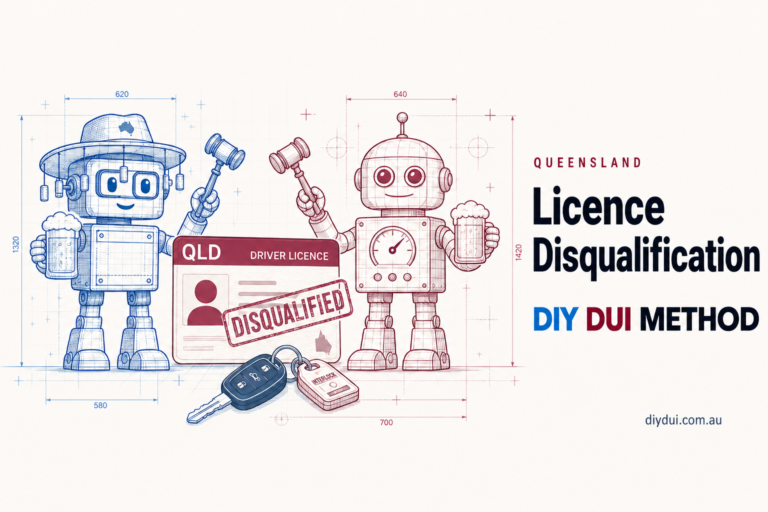 QLD licence disqualification